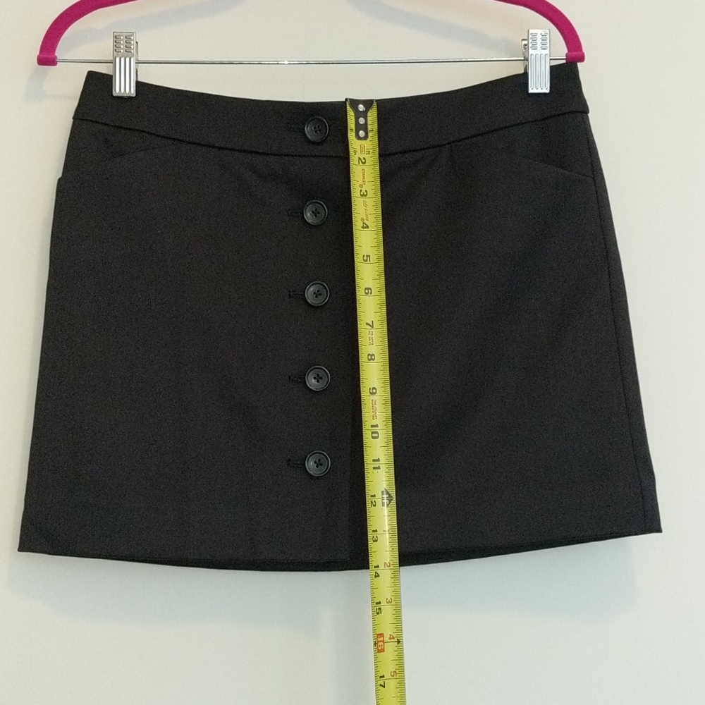 Express Design Studio Editor mini skirt black